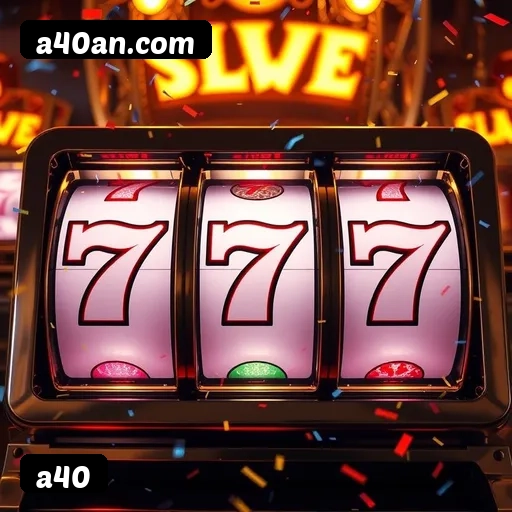 a40 segurança SSL 256-bit - Licença Curaçao, eCOGRA, GLI certificado